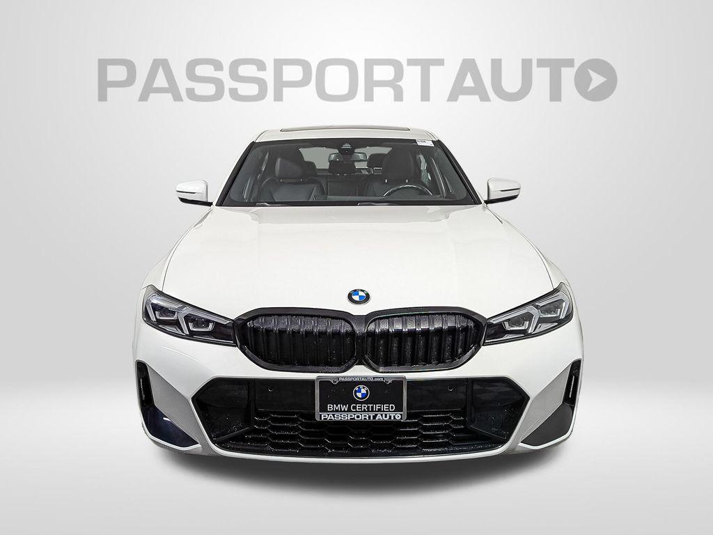 used 2023 BMW 330 car, priced at $37,595