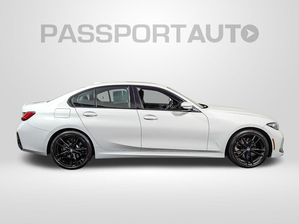 used 2023 BMW 330 car, priced at $37,595