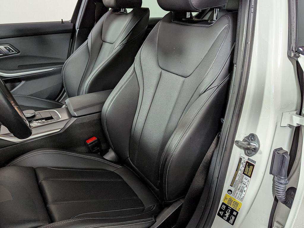 used 2023 BMW 330 car, priced at $37,595