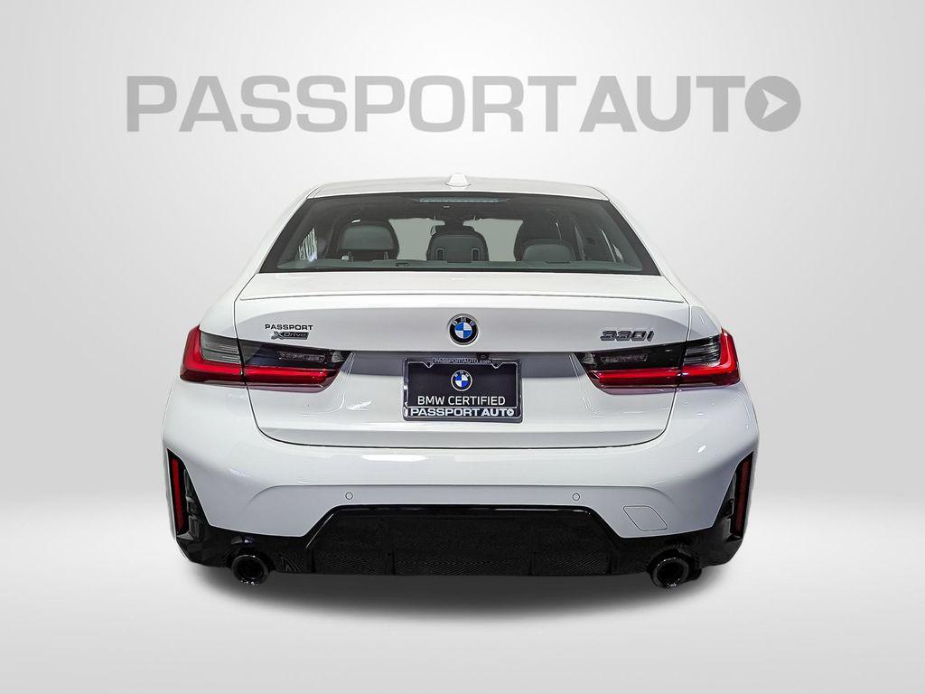 used 2023 BMW 330 car, priced at $37,595