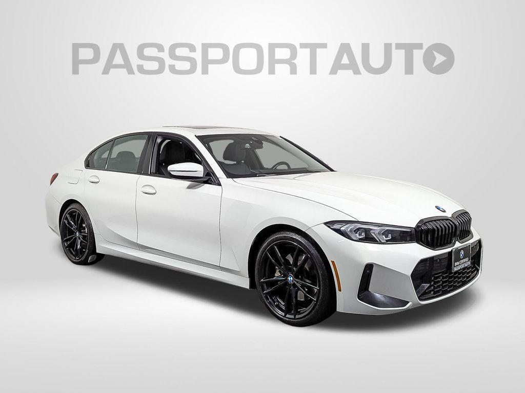 used 2023 BMW 330 car, priced at $37,595