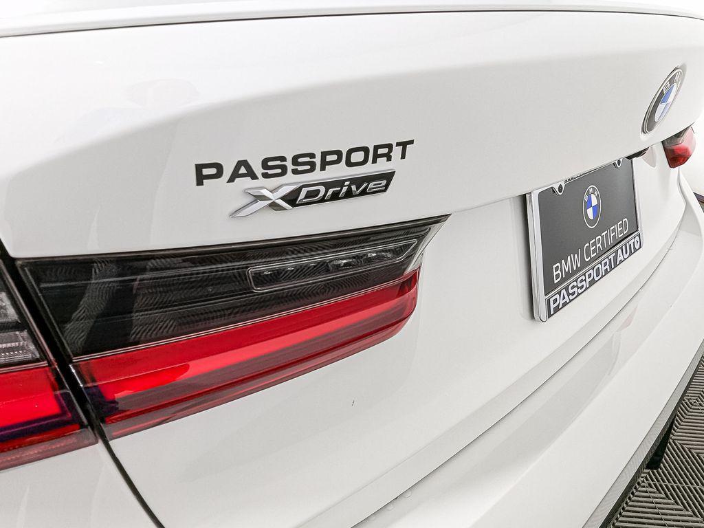 used 2023 BMW 330 car, priced at $37,595