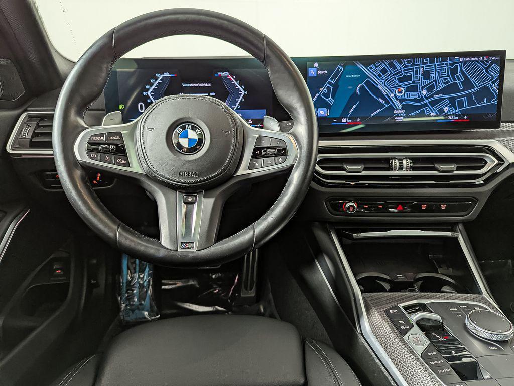 used 2023 BMW 330 car, priced at $37,595