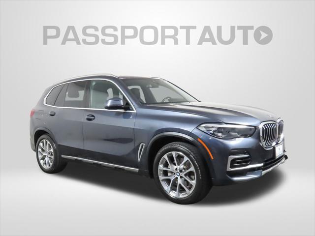 used 2022 BMW X5 car, priced at $50,495