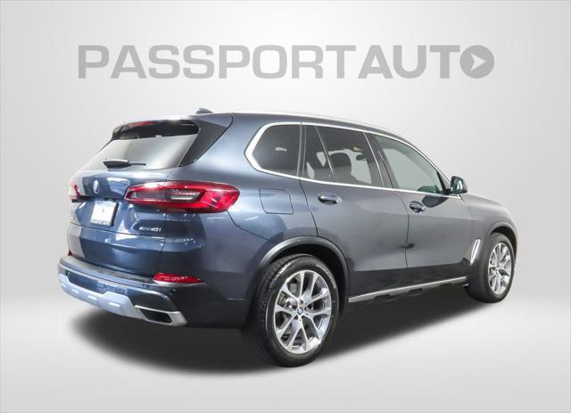 used 2022 BMW X5 car, priced at $50,495