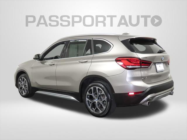 used 2021 BMW X1 car, priced at $28,495