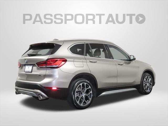 used 2021 BMW X1 car, priced at $28,495