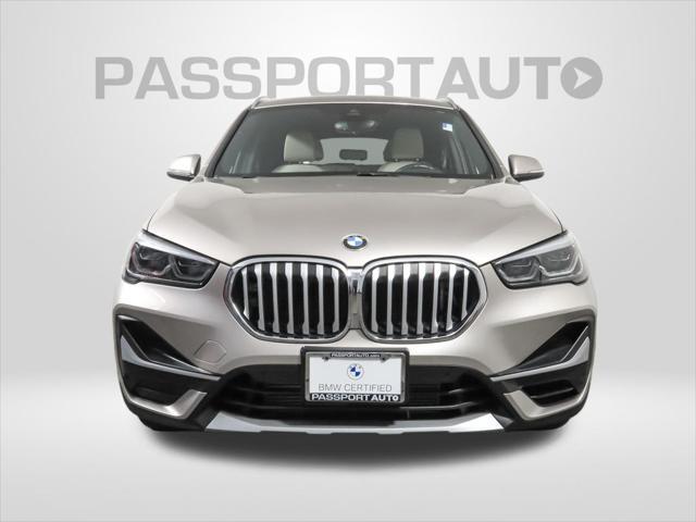 used 2021 BMW X1 car, priced at $28,495