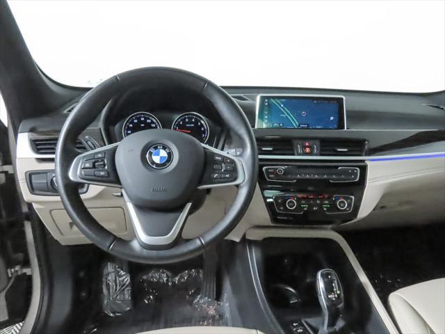 used 2021 BMW X1 car, priced at $28,495