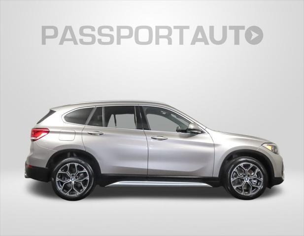 used 2021 BMW X1 car, priced at $28,495