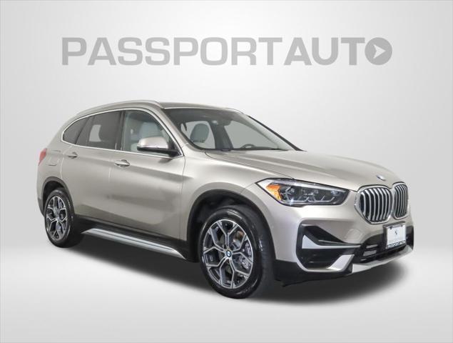 used 2021 BMW X1 car, priced at $28,495