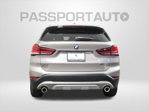 used 2021 BMW X1 car, priced at $28,495