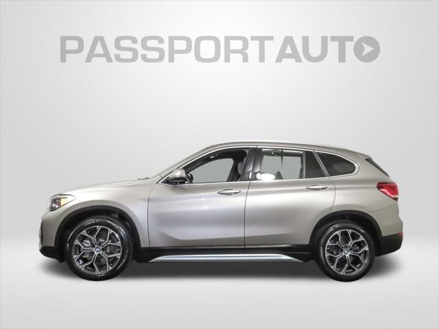 used 2021 BMW X1 car, priced at $28,495