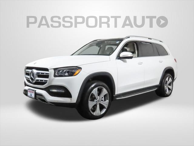 used 2021 Mercedes-Benz GLS 450 car, priced at $49,495