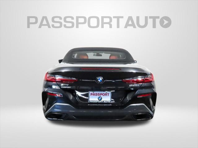 used 2024 BMW 840 car, priced at $83,495