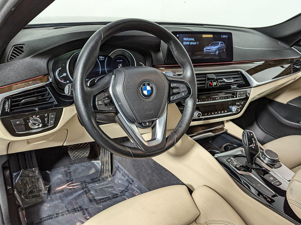 used 2018 BMW 530 car, priced at $17,995