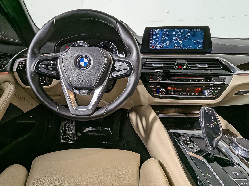 used 2018 BMW 530 car, priced at $17,995