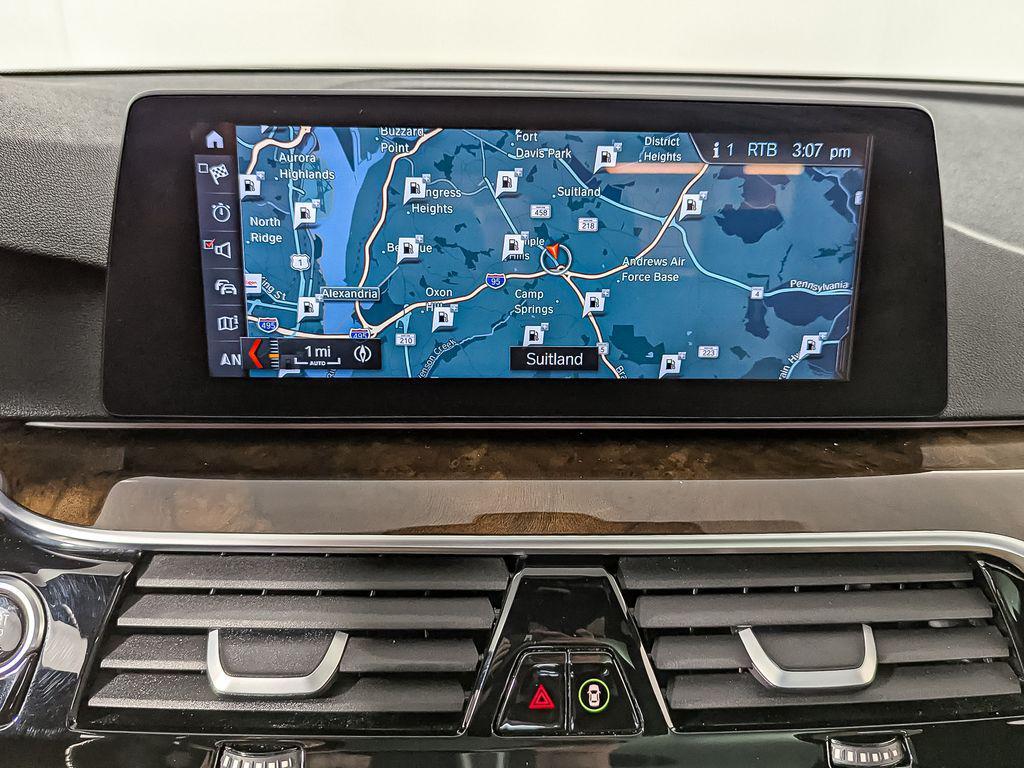 used 2018 BMW 530 car, priced at $17,995