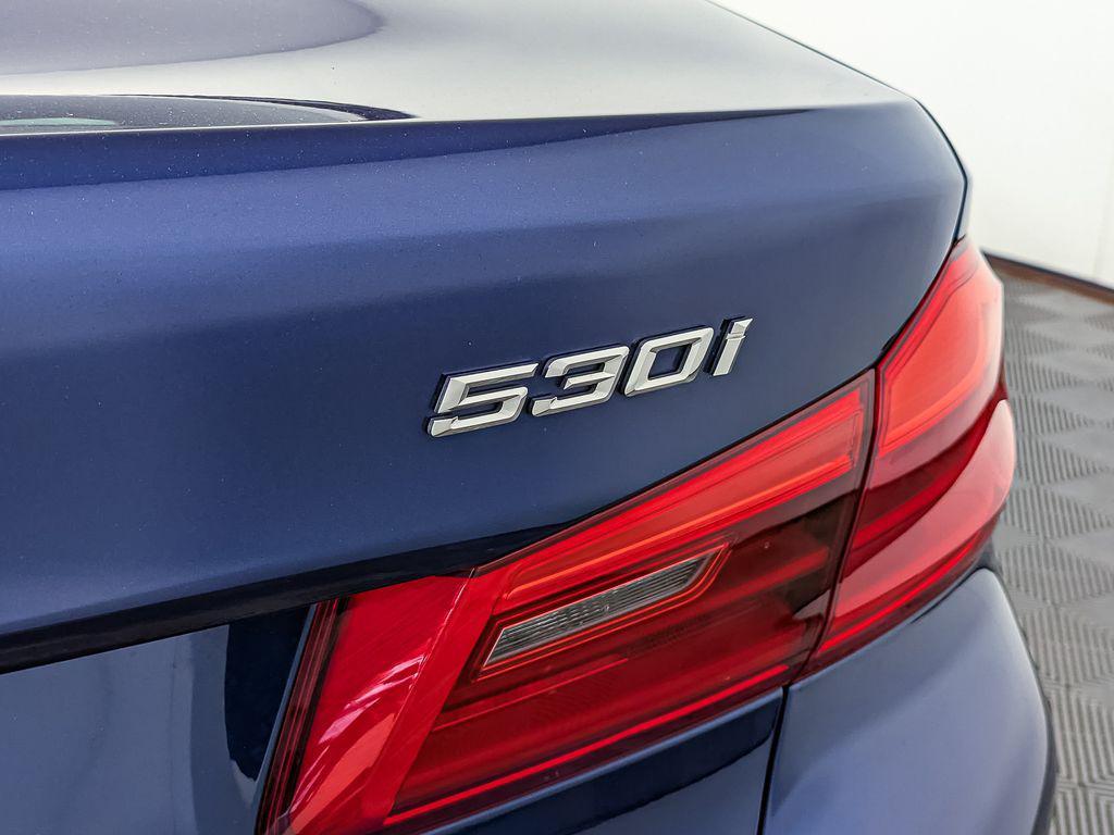 used 2018 BMW 530 car, priced at $17,995
