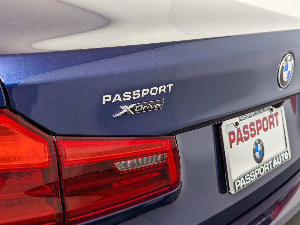 used 2018 BMW 530 car, priced at $17,995