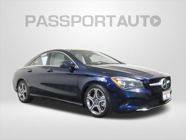 used 2018 Mercedes-Benz CLA 250 car, priced at $19,995