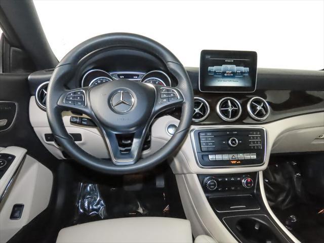 used 2018 Mercedes-Benz CLA 250 car, priced at $19,995