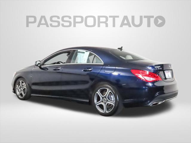 used 2018 Mercedes-Benz CLA 250 car, priced at $19,995