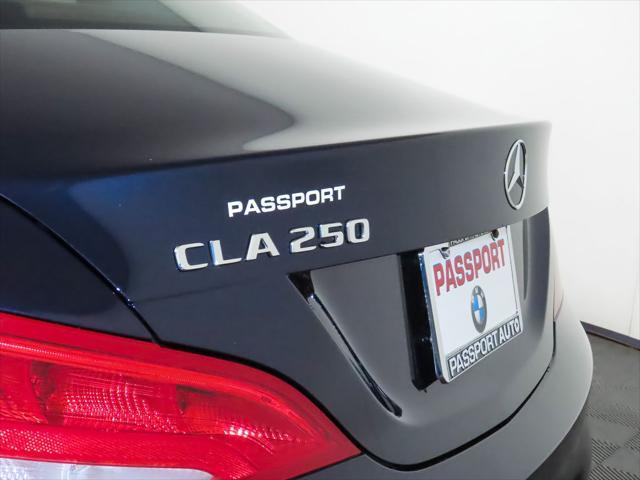 used 2018 Mercedes-Benz CLA 250 car, priced at $19,995