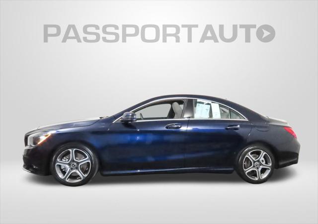 used 2018 Mercedes-Benz CLA 250 car, priced at $19,995