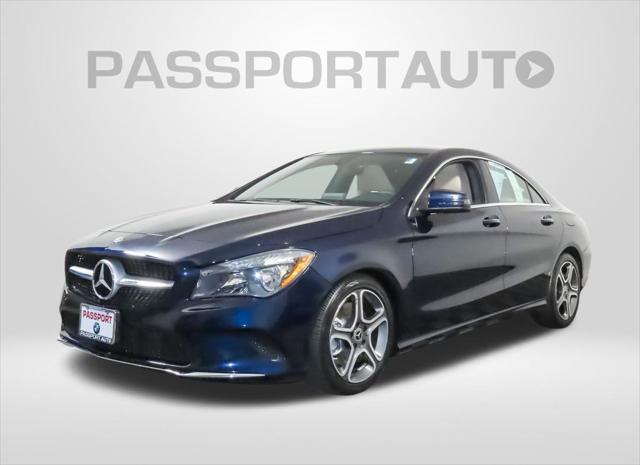 used 2018 Mercedes-Benz CLA 250 car, priced at $19,995