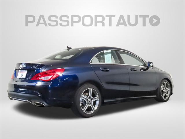 used 2018 Mercedes-Benz CLA 250 car, priced at $19,995