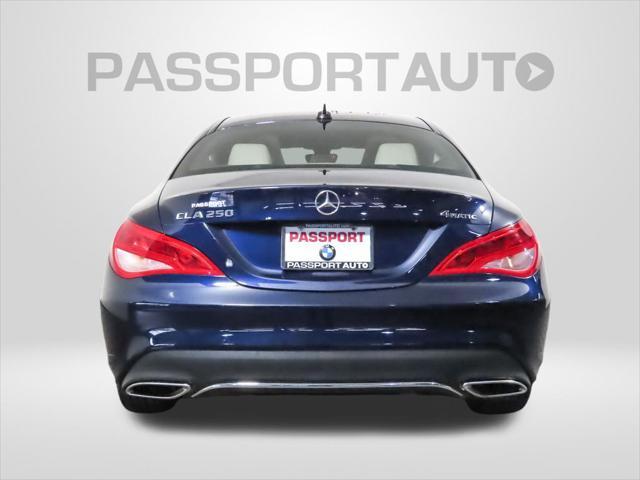 used 2018 Mercedes-Benz CLA 250 car, priced at $19,995