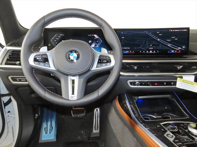 new 2025 BMW X7 car, priced at $120,105