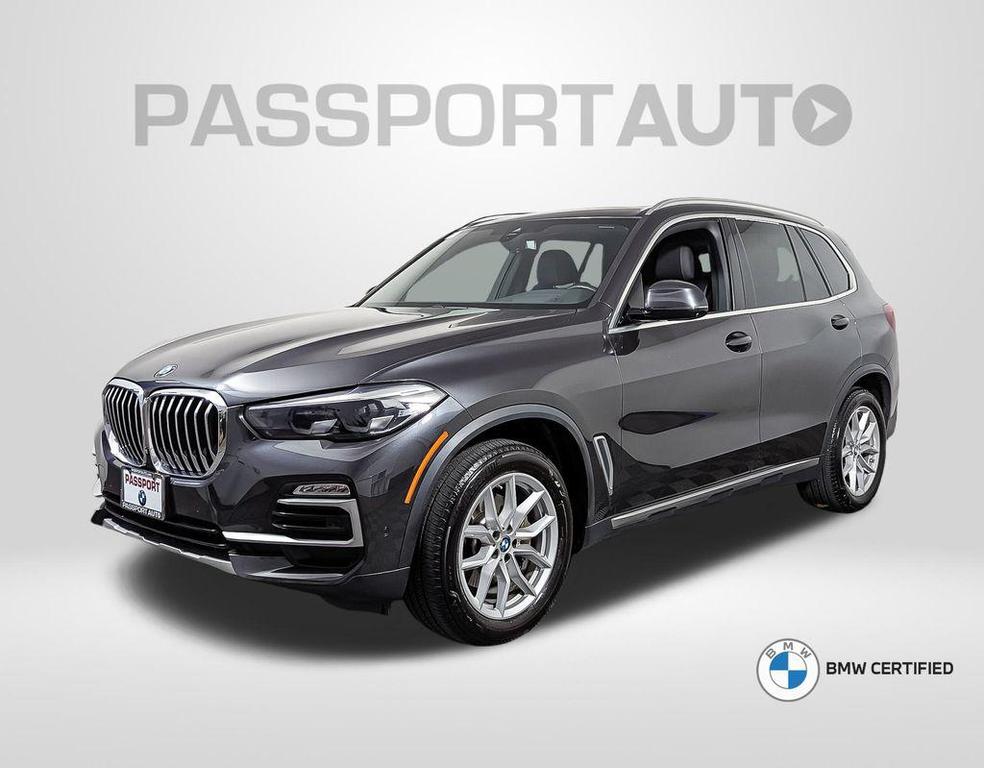 used 2021 BMW X5 car, priced at $37,995