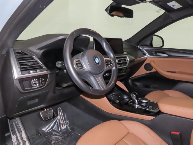 used 2022 BMW X4 car, priced at $43,995