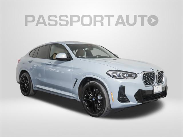 used 2022 BMW X4 car, priced at $43,995