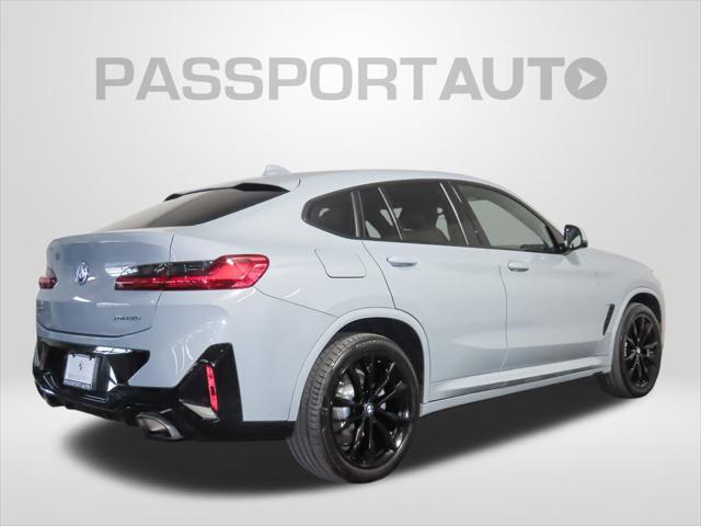 used 2022 BMW X4 car, priced at $43,995