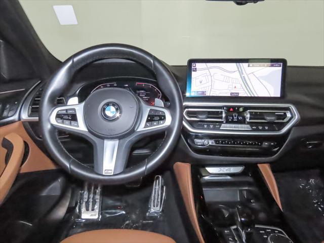 used 2022 BMW X4 car, priced at $43,995