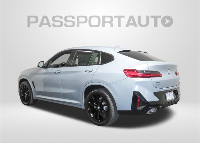 used 2022 BMW X4 car, priced at $43,995