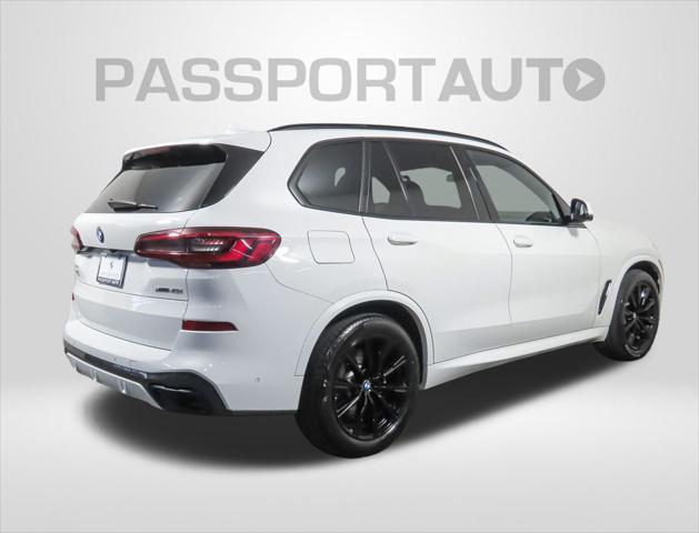 used 2022 BMW X5 car, priced at $51,495