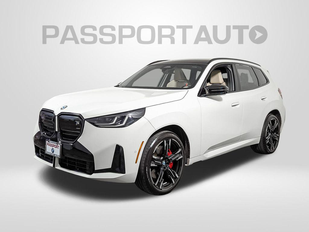 used 2025 BMW X3 car, priced at $59,995
