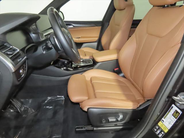 used 2023 BMW X3 car, priced at $43,695