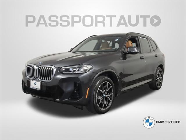 used 2023 BMW X3 car, priced at $43,695