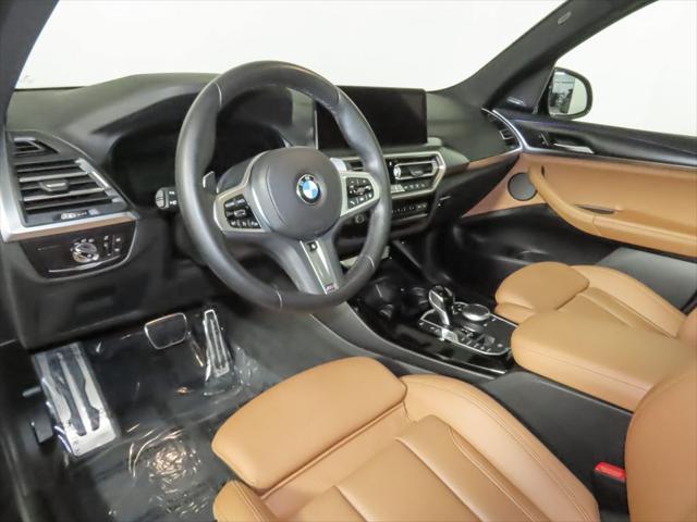 used 2023 BMW X3 car, priced at $43,695
