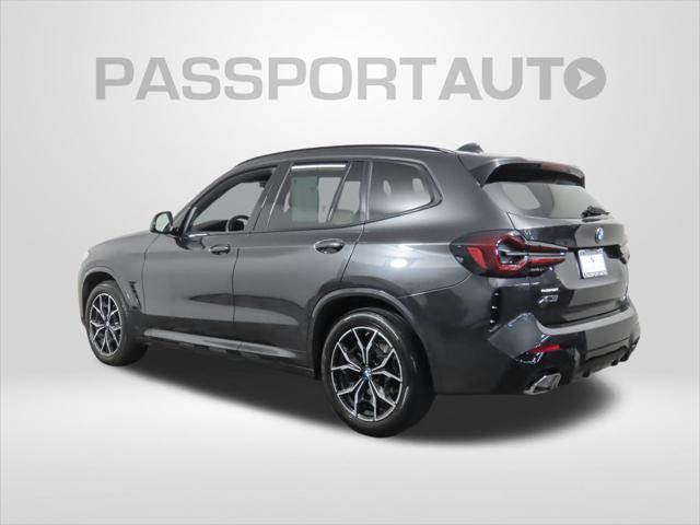 used 2023 BMW X3 car, priced at $43,695
