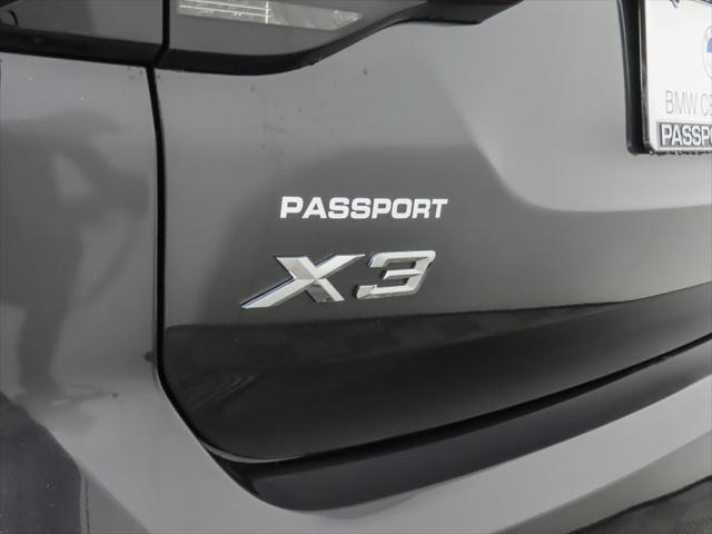 used 2023 BMW X3 car, priced at $43,695