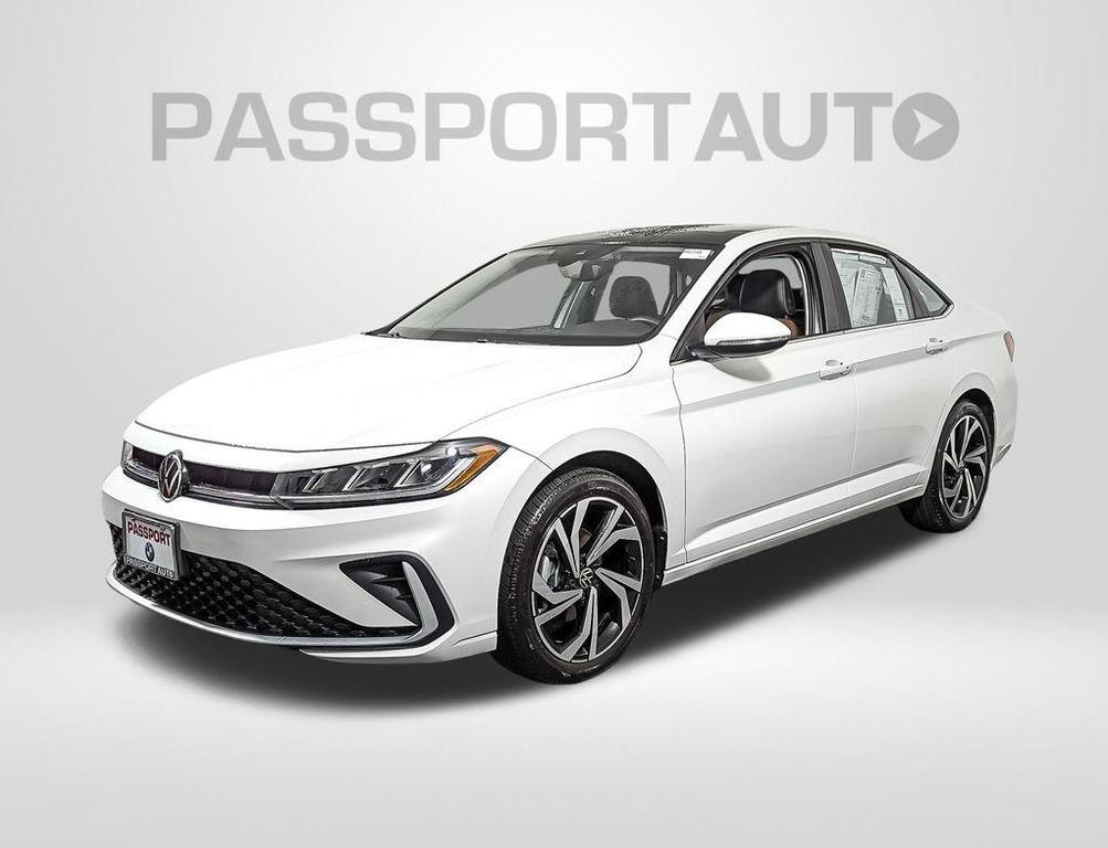 used 2025 Volkswagen Jetta car, priced at $25,695