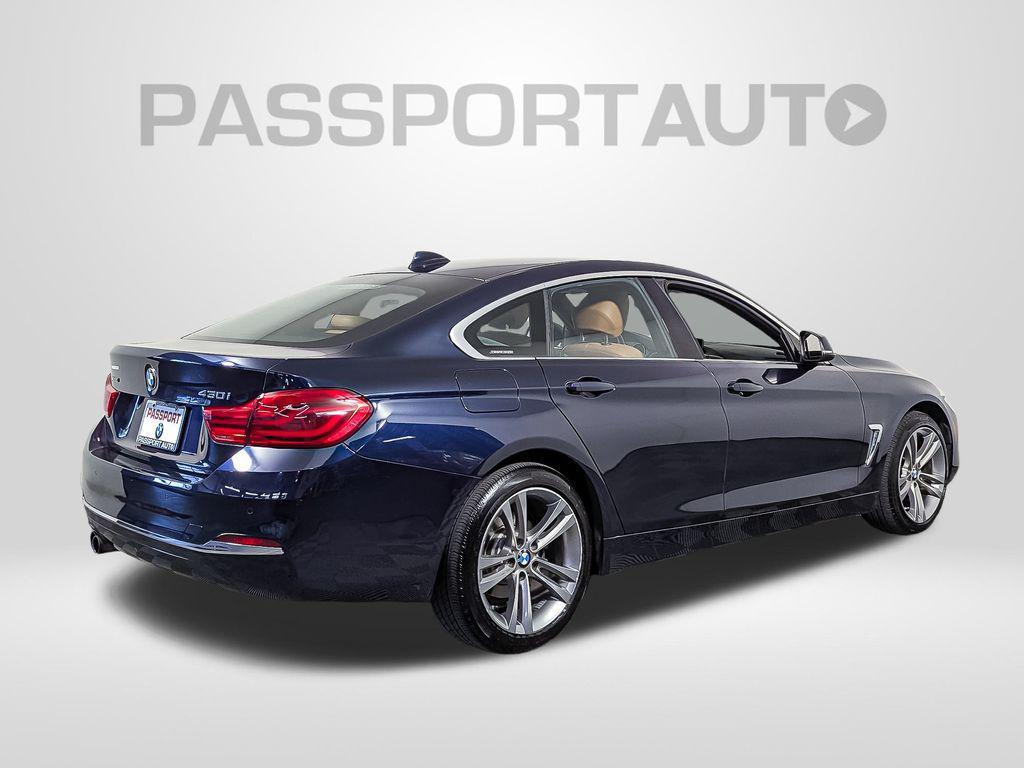 used 2018 BMW 430 Gran Coupe car, priced at $17,995