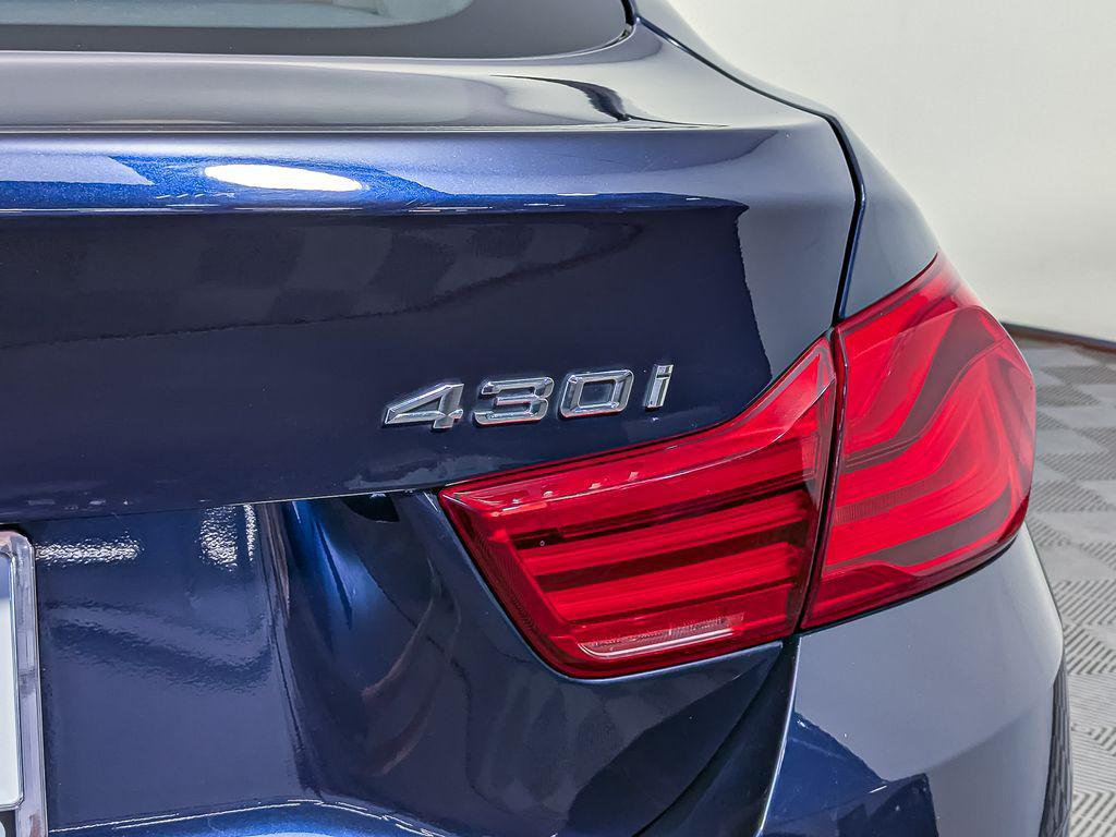 used 2018 BMW 430 Gran Coupe car, priced at $17,995