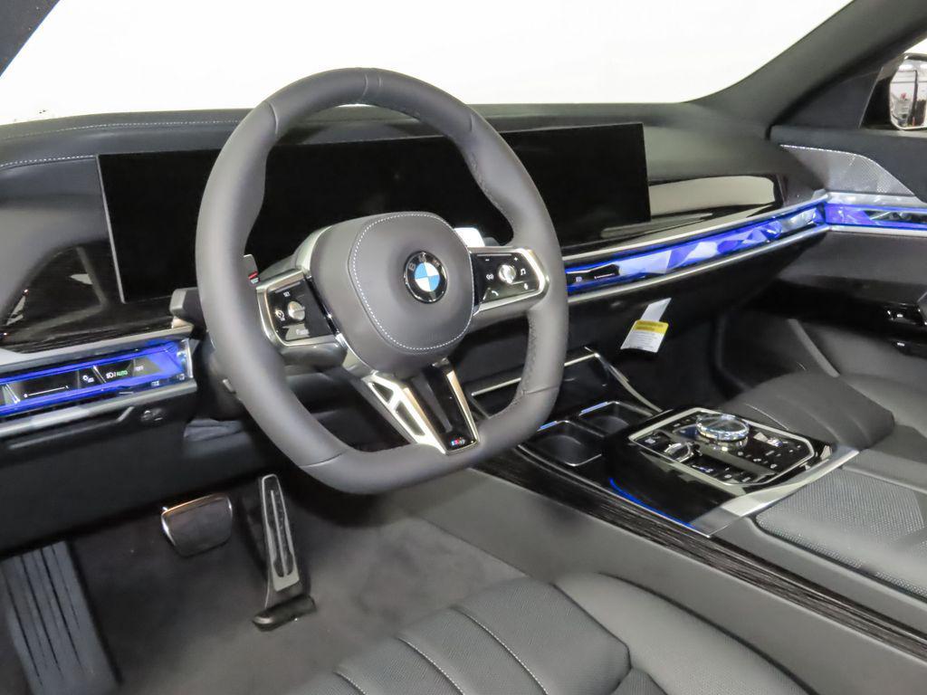 new 2025 BMW 760 car, priced at $129,225